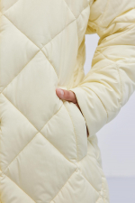 Пальто для девочки GnK С-835 превью фото