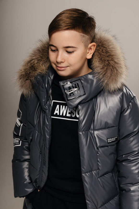 Куртка для мальчика GnK Р.Э.Ц. ЗС-975 фото